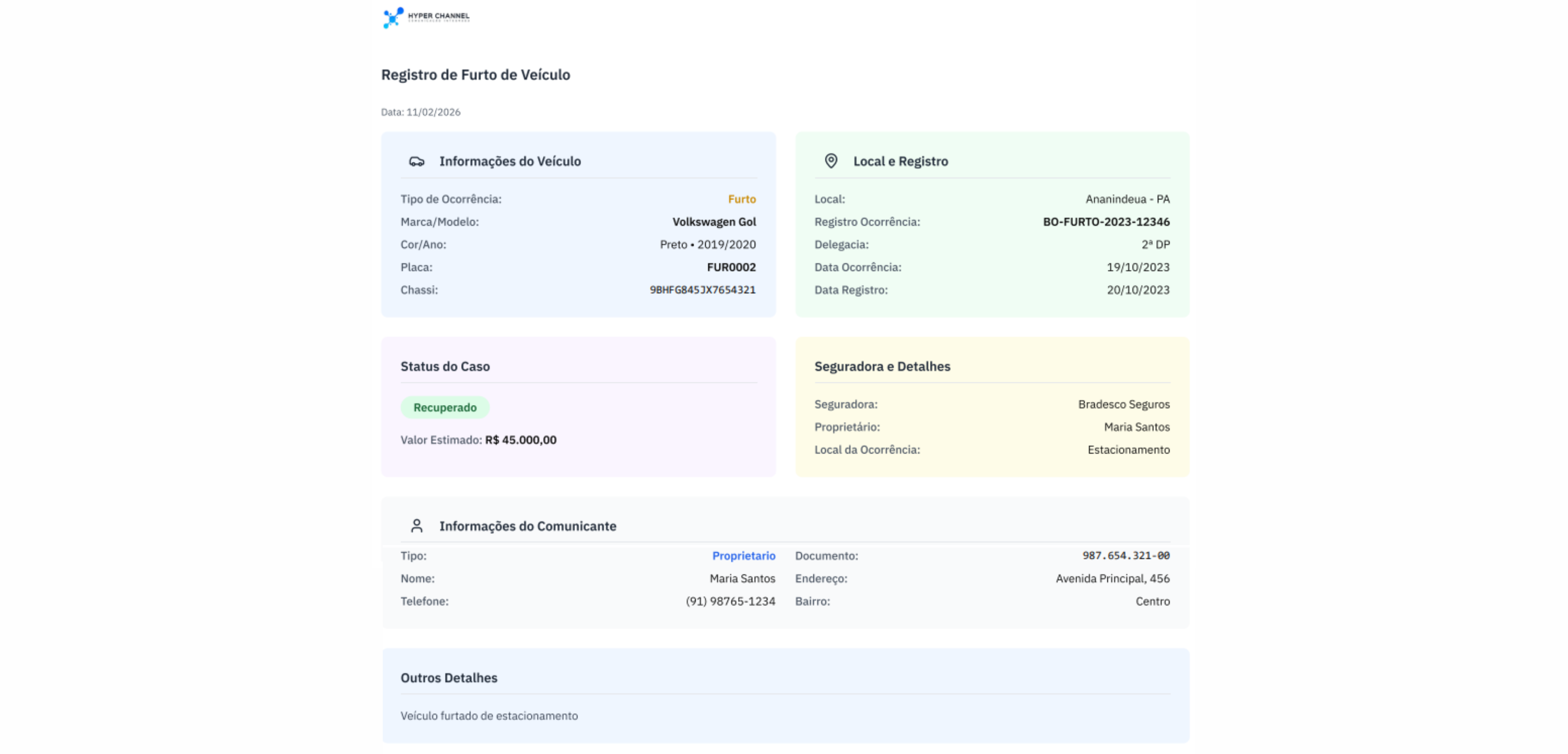 Atendimento Chat/VoIP